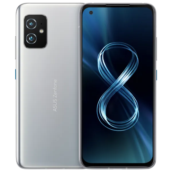 Asus Zenfone 8 8 GB/ 256 GB/ Dual SIM/ Silver  photo 1 Asus Zenfone 8 8 GB/ 256 GB/ Dual SIM/ Silver  photo 1
