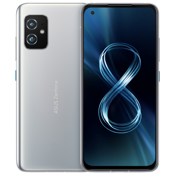 Asus Zenfone 8 8 GB/ 256 GB/ Dual SIM/ Silver  photo 1 Asus Zenfone 8 8 GB/ 256 GB/ Dual SIM/ Silver  photo 1