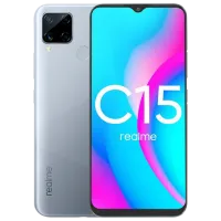 Realme C15 4 ГБ/ 128 ГБ/ Dual SIM/ Серебряный 