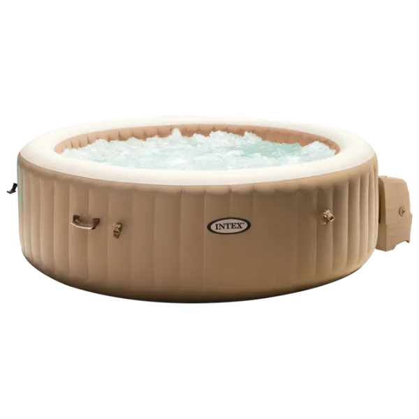 Бассейн Intex 28426 795 л/ Джакузи/ Бежевый photo 1