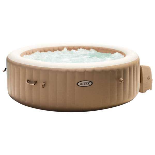 Бассейн Intex 28426 795 л/ Джакузи/ Бежевый photo 1
