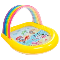 Бассейн Intex 57156 82 л/ Надувной/ Разноцветный