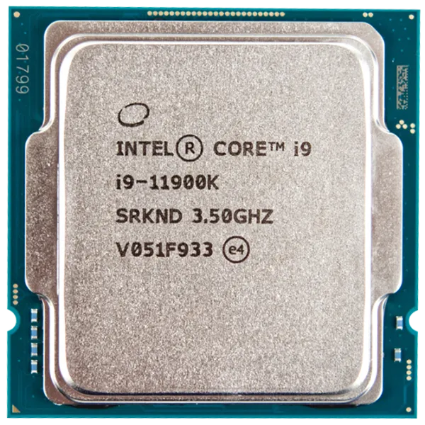 Процессор Intel Core i9-11900K Retail S1200/ 3.50 ГГц - 5.30 ГГц photo 1