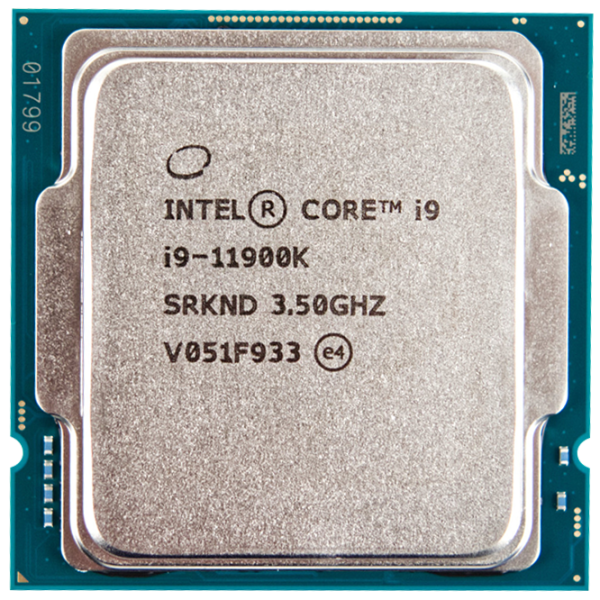 Процессор Intel Core i9-11900K Retail S1200/ 3.50 ГГц - 5.30 ГГц photo 1
