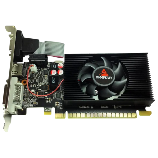 Placă video Biostar GeForce GT730 PCI Express x16 2.0 / 4 GB photo 1