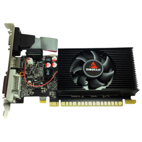 Placă video Biostar GeForce GT730 PCI Express x16 2.0 / 4 GB photo 1