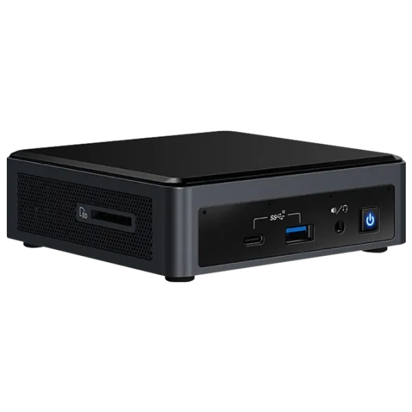 Mini PC Intel NUC Barebone BXNUC10I3FNK Core i3 10110U photo 1