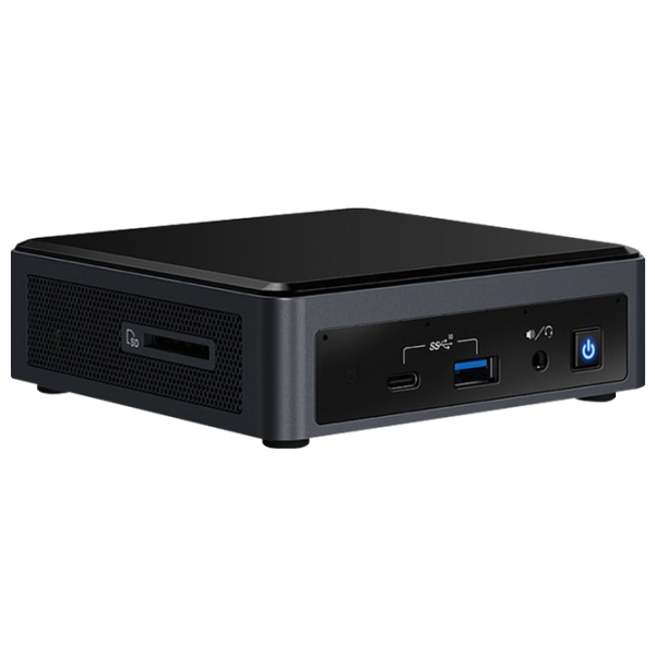Mini PC Intel NUC Barebone BXNUC10I3FNK Core i3 10110U photo 1