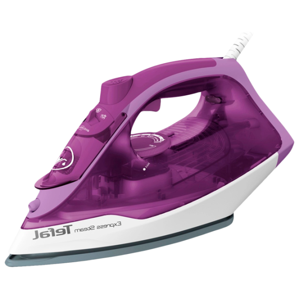 Утюг Tefal FV2836E0 Классический/ 2400 Вт/ Фиолетовый photo 1