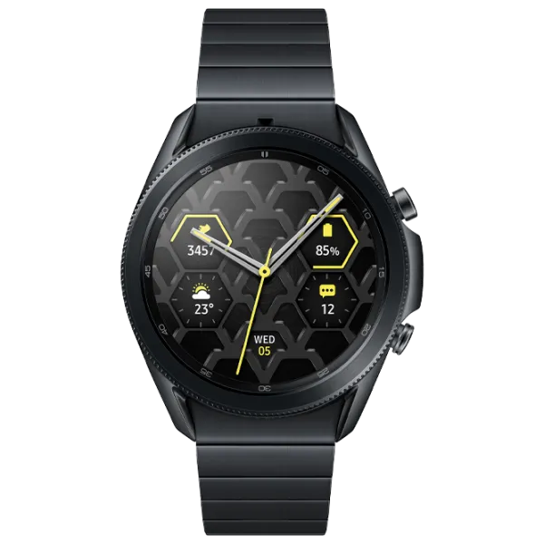 Умные часы Samsung Galaxy Watch3 1.4"/ 45 мм/ Black -/ R840 photo 1