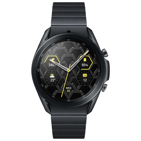 Умные часы Samsung Galaxy Watch3 1.4"/ 45 мм/ Black -/ R840 photo 1