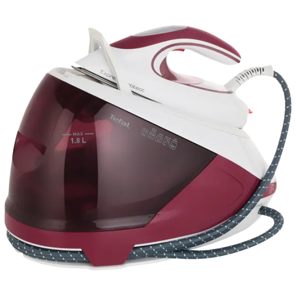 Утюг Tefal SV9201E0 С парогенератором/ 2800 Вт/ Бордовый photo 1