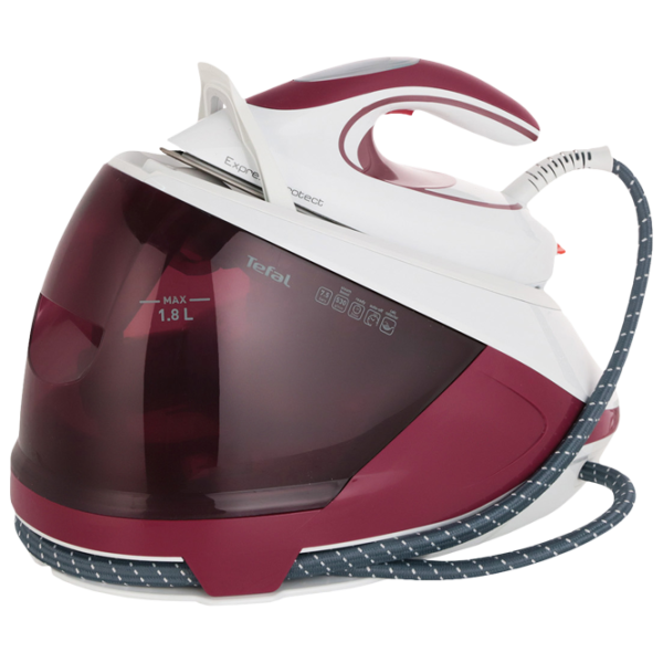 Утюг Tefal SV9201E0 С парогенератором/ 2800 Вт/ Бордовый photo 1