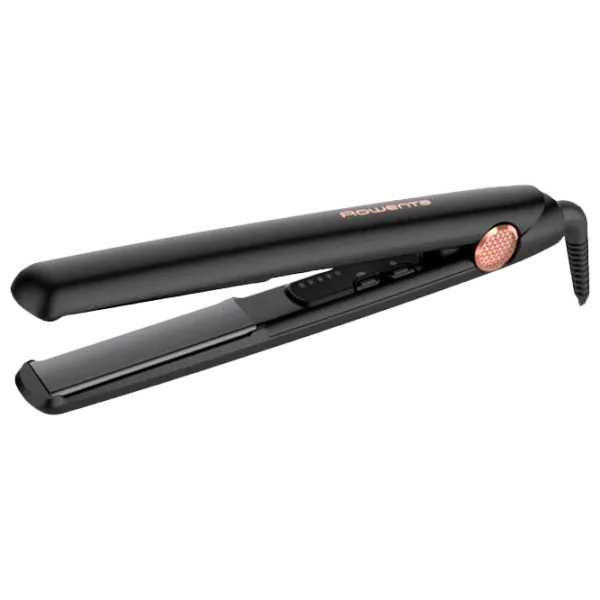 Placă de îndreptat părul Rowenta SF8210F0 50 W/ Gold Black photo 1