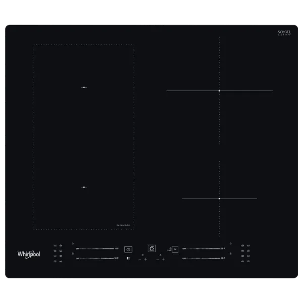Plită încorporabilă cu inducție Whirlpool WL S7960 NE Black photo 1