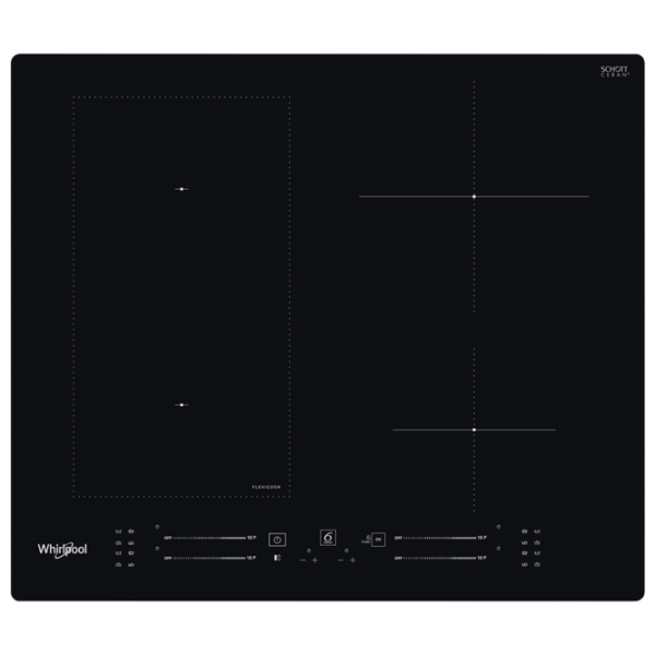 Plită încorporabilă cu inducție Whirlpool WL S7960 NE Black photo 1