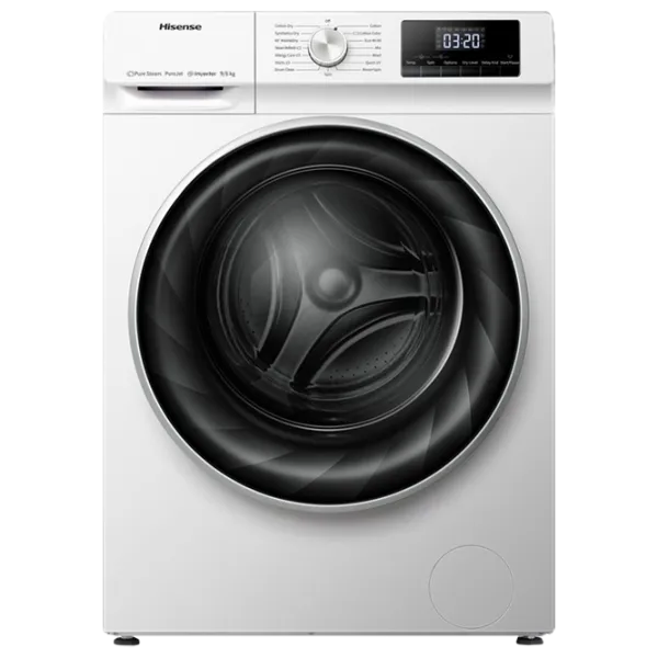 Стиральная машина с сушкой Hisense WDQY9014EVJM 9 кг / 1400 об/мин / Белый photo 1