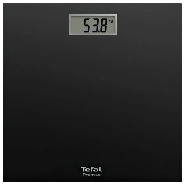 Cântar de podea Tefal PP1400V0 Black photo 1