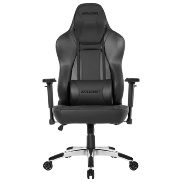 Игровое кресло AKRACING Obsidian Office Карбон Черный photo 1 Игровое кресло AKRACING Obsidian Office Карбон Черный photo 1