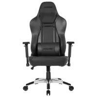 Игровое кресло AKRACING Obsidian Office Карбон Черный