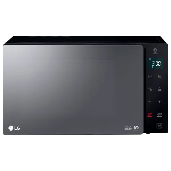 Cuptor cu microunde LG MW25R95GIR Standart/ 1000 W/ Black photo 1