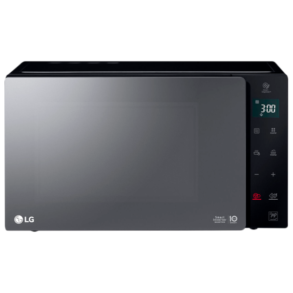 Cuptor cu microunde LG MW25R95GIR Standart/ 1000 W/ Black photo 1