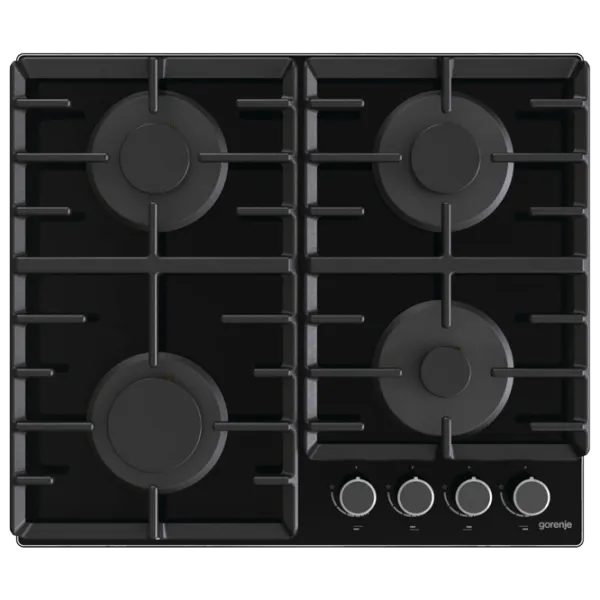 Plită încorporabilă pe gaz Gorenje GT 642 AB Black photo 1 Plită încorporabilă pe gaz Gorenje GT 642 AB Black photo 1