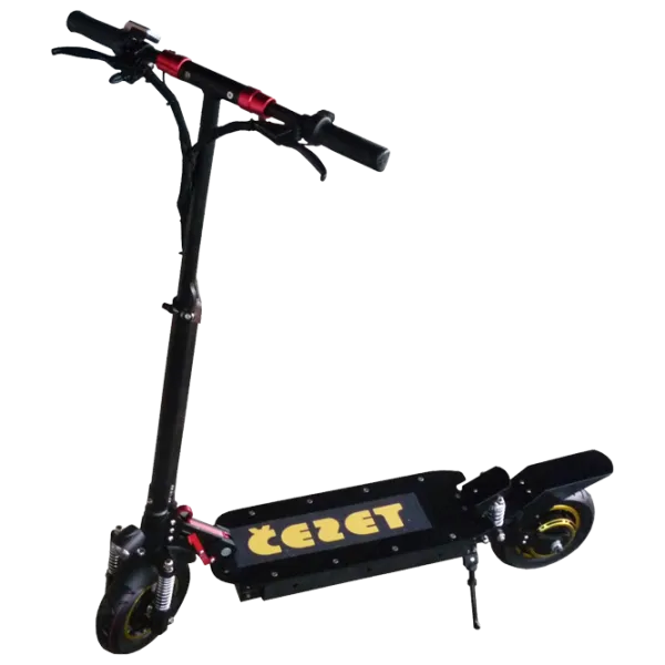 Электрический самокат Cezet 35 PRO 800 Вт/ Черный photo 1 Электрический самокат Cezet 35 PRO 800 Вт/ Черный photo 1