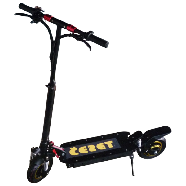 Электрический самокат Cezet 35 PRO 800 Вт/ Черный photo 1 Электрический самокат Cezet 35 PRO 800 Вт/ Черный photo 1