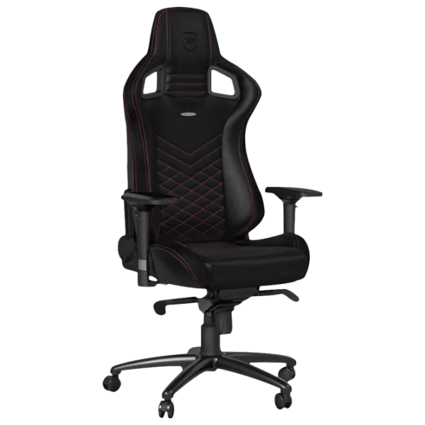 Игровое кресло NOBLECHAIRS EPIC Series Розовый Черный photo 1