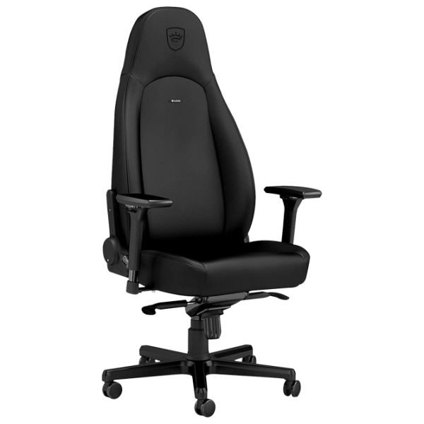Игровое кресло NOBLECHAIRS ICON Черный photo 1