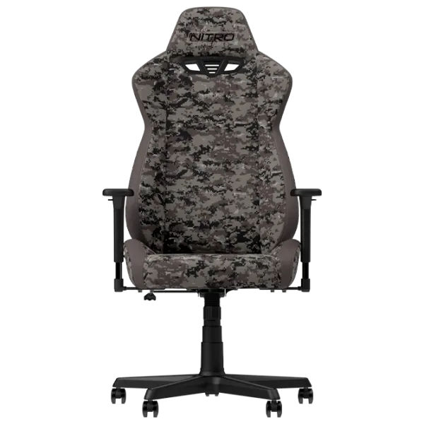 Scaun Gaming NITRO concepts S300 Camo photo 1 Scaun Gaming NITRO concepts S300 Camo photo 1