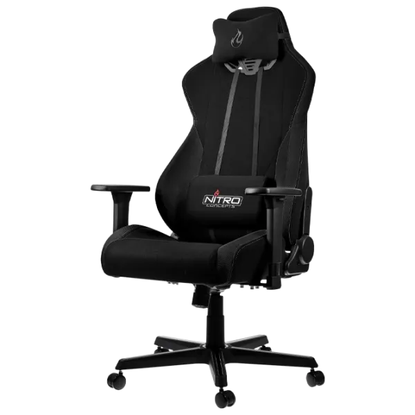 Игровое кресло NITRO concepts S300 Черный photo 1 Игровое кресло NITRO concepts S300 Черный photo 1
