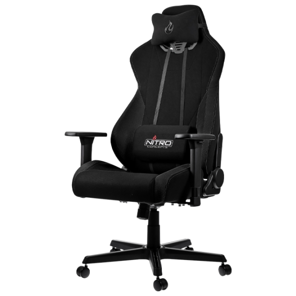 Игровое кресло NITRO concepts S300 Черный photo 1 Игровое кресло NITRO concepts S300 Черный photo 1