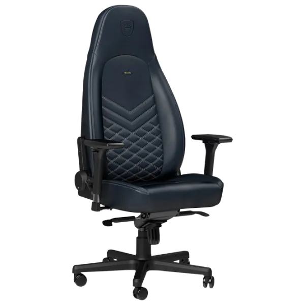 Игровое кресло NOBLECHAIRS ICON Синий photo 1