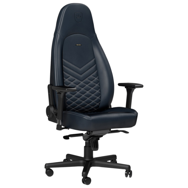 Игровое кресло NOBLECHAIRS ICON Синий photo 1