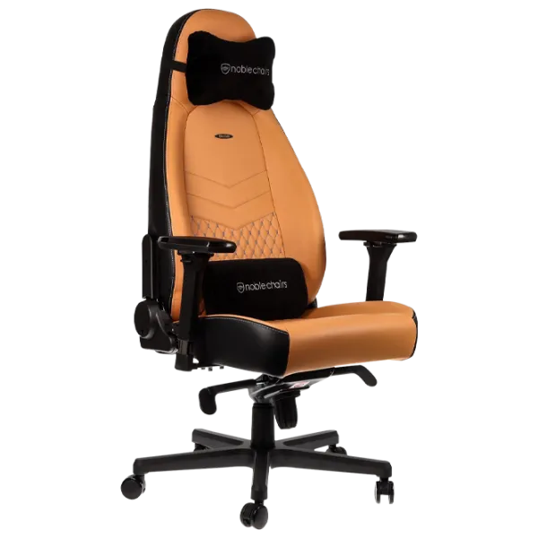 Scaun Gaming NOBLECHAIRS ICON Brown photo 1