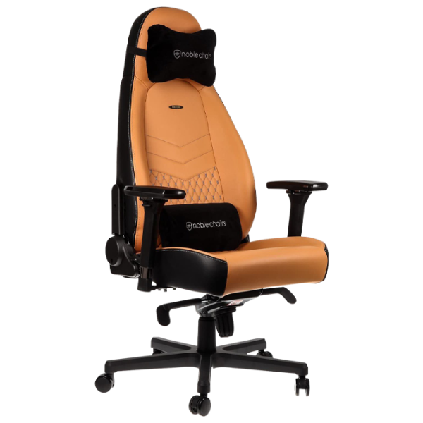 Scaun Gaming NOBLECHAIRS ICON Brown photo 1