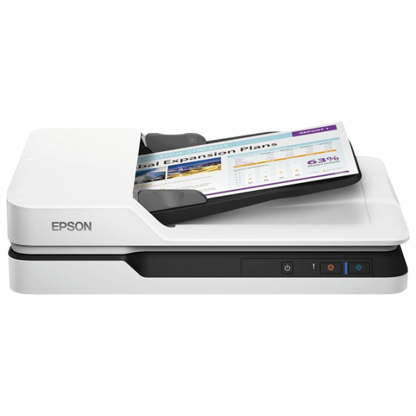Scaner Epson WorkForce DS-1630 Flatbed/ CIS photo 1