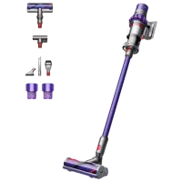 Вертикальный пылесос Dyson V10 Animal 610 Вт / Серебристый Пурпурный