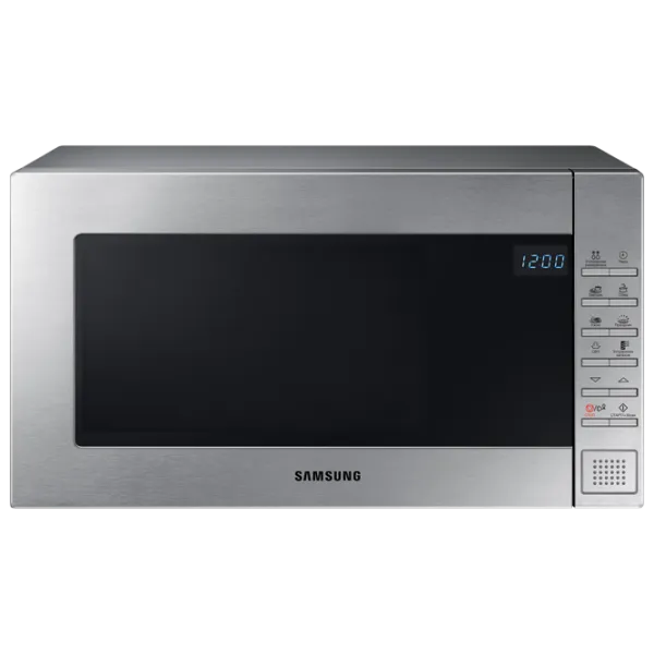 Микроволновая печь Samsung ME88SUT/ BW Отдельно стоящий/ 800 Вт/ Нержавеющая сталь photo 1