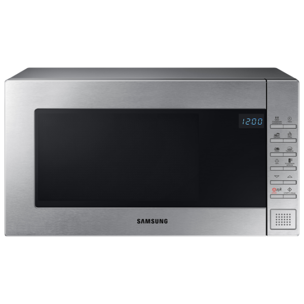 Микроволновая печь Samsung ME88SUT/ BW Отдельно стоящий/ 800 Вт/ Нержавеющая сталь photo 1