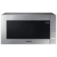 Микроволновая печь Samsung ME88SUT/ BW Отдельно стоящий/ 800 Вт/ Нержавеющая сталь