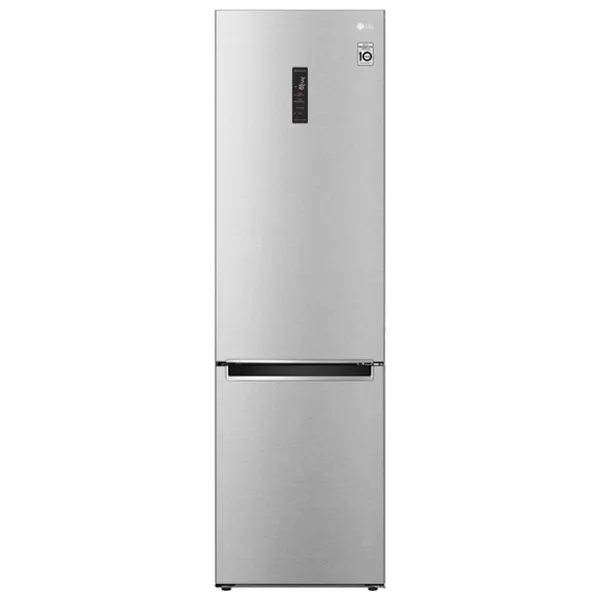 Frigider LG GA-B509SAUM cu congelator jos LINEARCooling/MetalFresh/DoorCooling+ photo 1