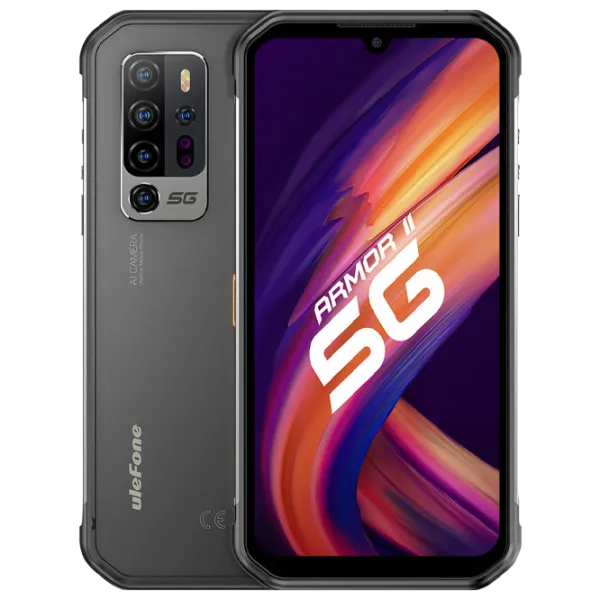 Ulefone Armor 11 8 ГБ/ 256 ГБ/ Dual SIM/ Черный  photo 1 Ulefone Armor 11 8 ГБ/ 256 ГБ/ Dual SIM/ Черный  photo 1