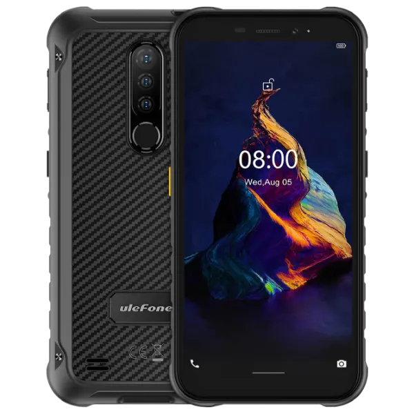 Ulefone X8 4 ГБ/ 64 ГБ/ / Черный  photo 1