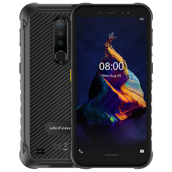 Ulefone X8 4 ГБ/ 64 ГБ/ / Черный  photo 1