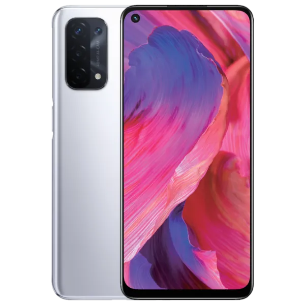 Oppo A74 5G 6 ГБ/ 128 ГБ/ Dual SIM/ Серебряный  photo 1