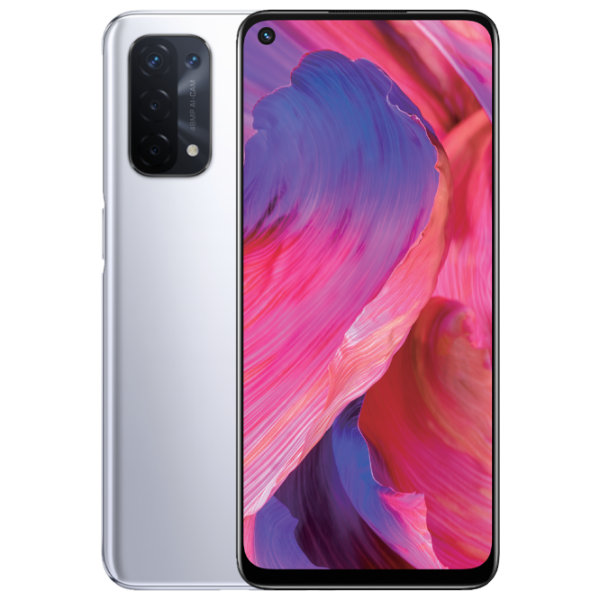 Oppo A74 5G 6 ГБ/ 128 ГБ/ Dual SIM/ Серебряный  photo 1