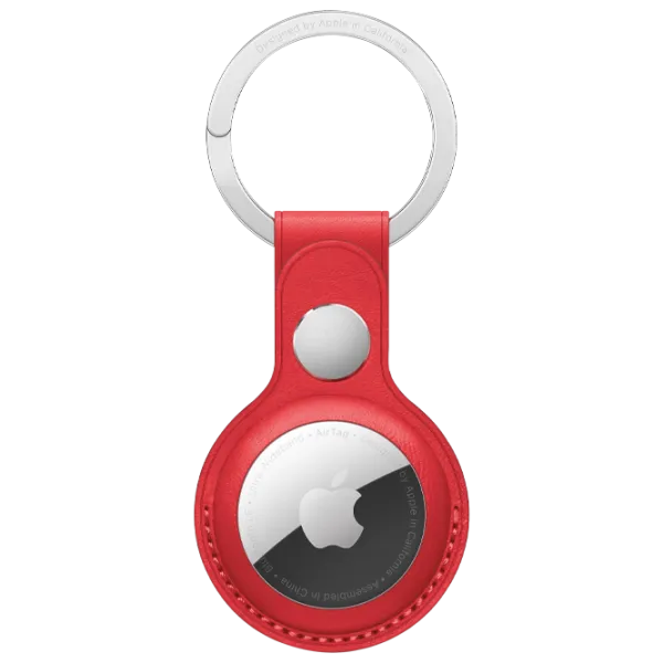 Husă pentru smart tracker Apple Key Ring Product Red photo 1